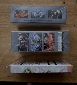 Pokemon Terestal Festival ex 1 Japanese, 2 Korean Booster Boxes factory sealed - Image 4