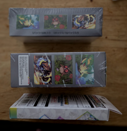 Pokemon Terestal Festival ex 1 Japanese, 2 Korean Booster Boxes factory sealed - Image 5