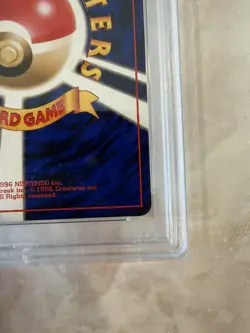 Pokemon Golem Masaki Vending Japanese Holo Rare Promo #076 PSA 7 SWIRL - Image 4