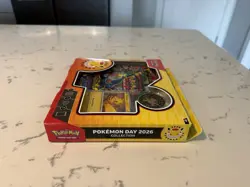 Pokemon TCG Pokemon Day 2026 Collection New Sealed - Image 5