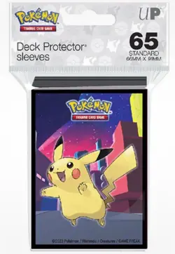 Ultra Pro Pokemon TCG Shimmering Skyline 65 Ct. Card Sleeves & 1 Deck Box Combo - Image 2