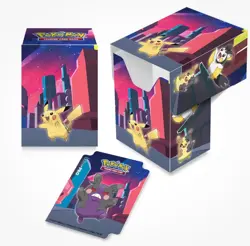 Ultra Pro Pokemon TCG Shimmering Skyline 65 Ct. Card Sleeves & 1 Deck Box Combo - Image 3