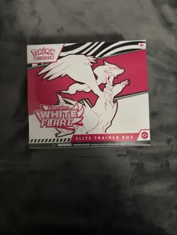 Pokemon White Flare Elite Trainer Box SEALED - Image 1