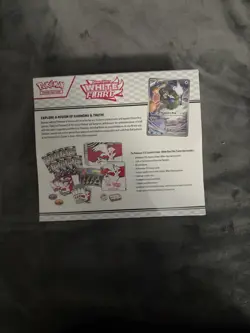 Pokemon White Flare Elite Trainer Box SEALED - Image 2