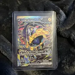 Iron Hands ex 154/131 Sv: Prismatic Evolutions Holo Pokemon - Image 1
