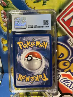 2005 Pokemon EX Delta Species Ditto Squirtle Reverse Holo 40/113 CGC 9 Clean - Image 2