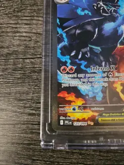 Pokemon TCG Phantasmal Flames Mega Charizard X ex 125/094 NEAR MINT NM SIR Holo - Image 4
