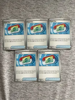 Pokemon TCG Perfect Order Poke Pad 081/088 Lot Of 5 NEAR MINT NM - Image 1