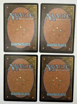 Mental Note x4 MTG Judgment 4x Magic Excellent Light Play EX LP - Image 2