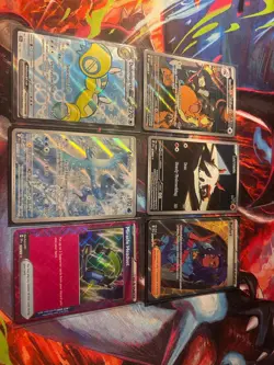 pokemon illustration rare and full art lot - Image 1