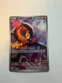 Charcadet -(Pokemon Center Exclusive) Holo Promo ME: Mega Evolution Promo 022 NM - Image 1