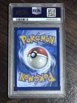 Pokemon TCG Riolu Illustration Rare Pokemon Center Promo PSA 9 Mint - Image 2