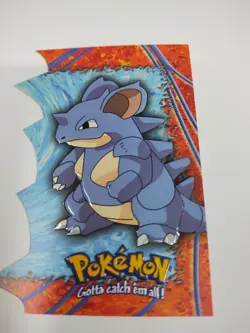 Pokemon Topps Nidoqueen #31 Die Cut EV09 Of 12 NM - Image 1