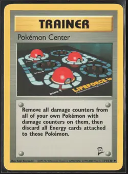 Base Set 2 #114/130 Pokemon Center - Image 1