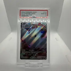 2020 POKEMON SWORD & SHIELD VIVID VOLTAGE #141 FA TOGEKISS VMAX PSA 10 GEM MINT - Image 1
