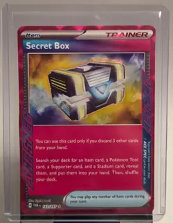Near Mint TWM Secret Box Ace Spec Holo 163/167 - Pokemon Twilight Masquerade - Image 1