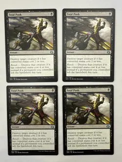 Fatal Push x4 MTG Aether Revolt 4x Magic Near Mint NM - Image 1