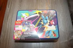 Pokemon TCG 2025 Fall Collector Chest Tin Sealed New - Image 1