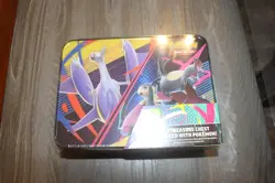 Pokemon TCG 2025 Fall Collector Chest Tin Sealed New - Image 3