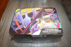 Pokemon TCG 2025 Fall Collector Chest Tin Sealed New - Image 4