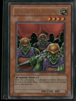 Goblin Attack Force PSV-094 Ultra Rare Pharaoh's Servant Yu-Gi-Oh Near Mint - Image 1