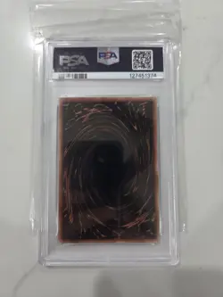 Slifer the Sky Dragon (Secret Rare) GBI-001 Yu-Gi-Oh! PSA 9 - Image 2