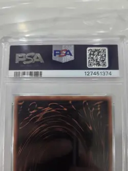 Slifer the Sky Dragon (Secret Rare) GBI-001 Yu-Gi-Oh! PSA 9 - Image 3