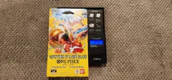 One Piece OP15 EB04 Adventure on Kami's Island Sleeved Boosters (Lot Of 5 Packs) - Image 1