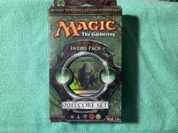 M.T.G. 2011 INTRO PACK MTG. STAMPEDE OF BEASTS FACTORY SEALD. SELESNYA - Image 1