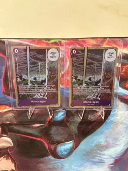 One Piece TCG Mamaragan OP15-078 SR EVENT OP15-EB04 Lot of 2 - Image 2