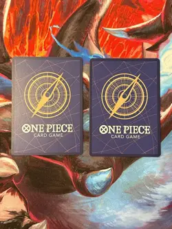 One Piece TCG Mamaragan OP15-078 SR EVENT OP15-EB04 Lot of 2 - Image 5