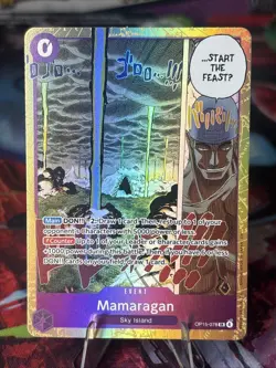 One Piece Mamaragan OP15-078 SR FOIL N/M - Image 1