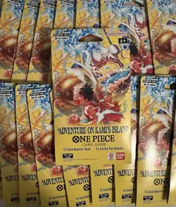 One Piece OP15 “Adventure on Kami's Island” Sleeved Booster Pack (LOT Of 24) - Image 2