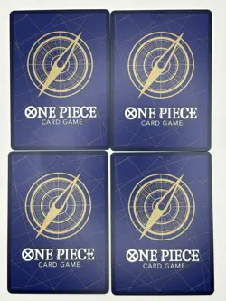 4x Playset Gum-Gum Giant - One Piece OP09-078 Rare - English - Image 2