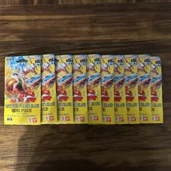 One Piece OP15-EB04 Adventure On Kami’s Island 10x Blister Packs Sealed! - Image 1