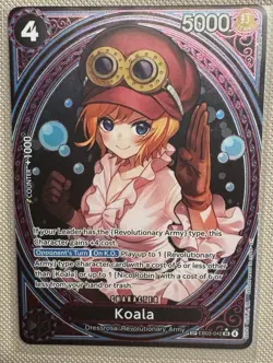 Bandai One Piece Heroines Edition EB03-042 Koala SP - Image 1