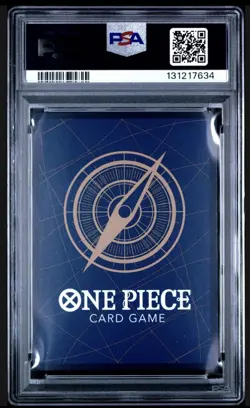 Shanks ST16-004 SP A Fist of Divine Speed PSA 10 One Piece TCG English - Image 2