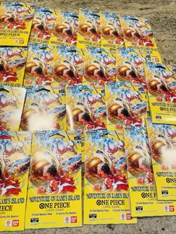 X21 One Piece OP15 Adventure on Kami's Island Sleeved Booster Packs New/Sealed - Image 2