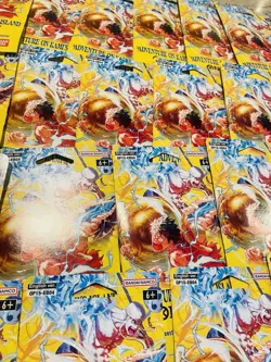 X21 One Piece OP15 Adventure on Kami's Island Sleeved Booster Packs New/Sealed - Image 3
