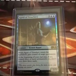 MTG Agent of Treachery - Core Set 2020 #043 Regular - Image 1
