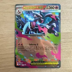 Mega Charizard X ex - 029 - ME: Mega Evolution Promo (MEP) Near Mint Card - Image 1
