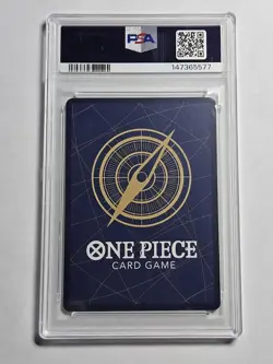 2024 ONE PIECE JPN PREM CARD COLL -GIRLS ED- FOR ASIA VERSION #016 NAMI PSA 10 - Image 2