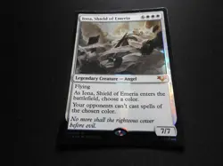 Iona, Shield of Emeria FOIL LP [From the Vault: Angels] Mtg Magic Free Tracking! - Image 2