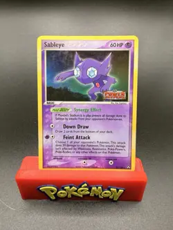 Pokemon Card - Reverse-Holo Sableye 22/108 EX Power Keepers *MP* Rare - Image 1
