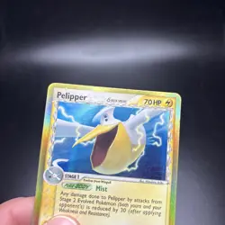 Pelipper Delta Species 14/17 Holo Rare Foil Pop 5 Series Pokemon Card LP -c - Image 4