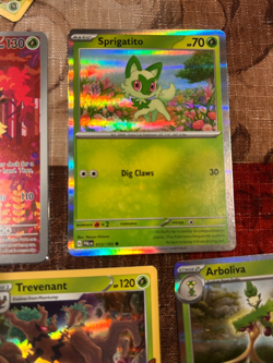 Pokemon TCG - Grass Type Mixed card lot - Some rares - Image 4