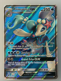 Primarina GX - Holo SM39 LP SM Promos Pokemon Card - Image 1