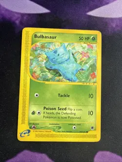 Pokemon TCG Bulbasaur Expedition Base Set Card 94/165 Non Holo - Image 1