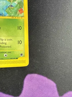 Pokemon TCG Bulbasaur Expedition Base Set Card 94/165 Non Holo - Image 4