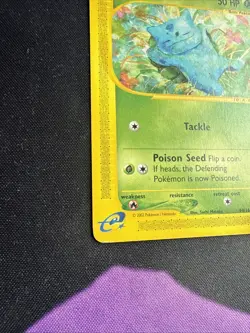 Pokemon TCG Bulbasaur Expedition Base Set Card 94/165 Non Holo - Image 5